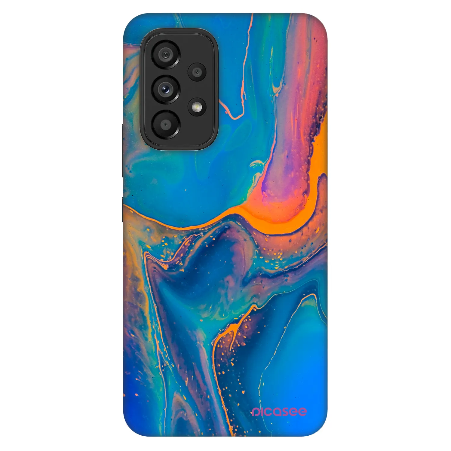 Picasee Fashion Case για Samsung Galaxy A53 5G A536 - Rainbow