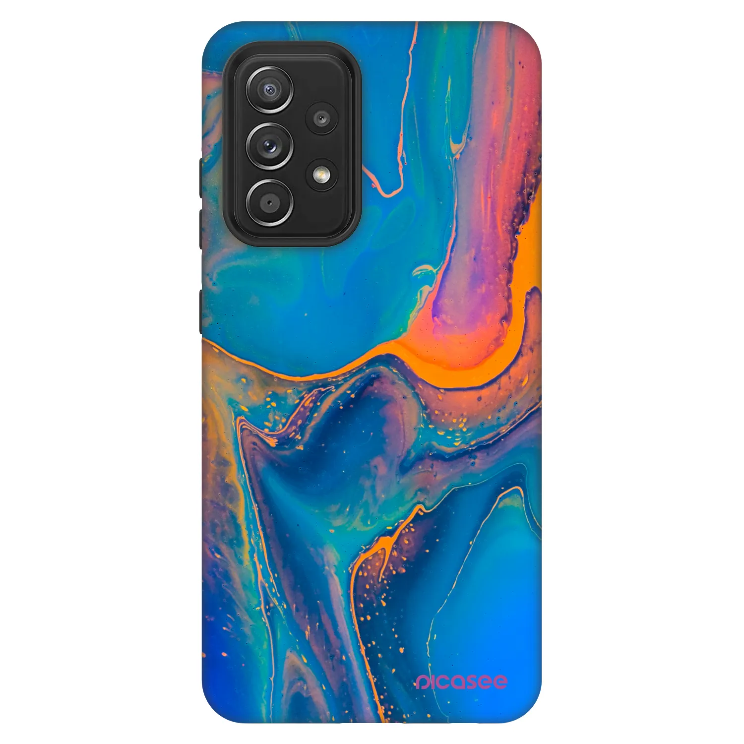 Picasee Fashion Case για Samsung Galaxy A52s 5G A528B - Rainbow
