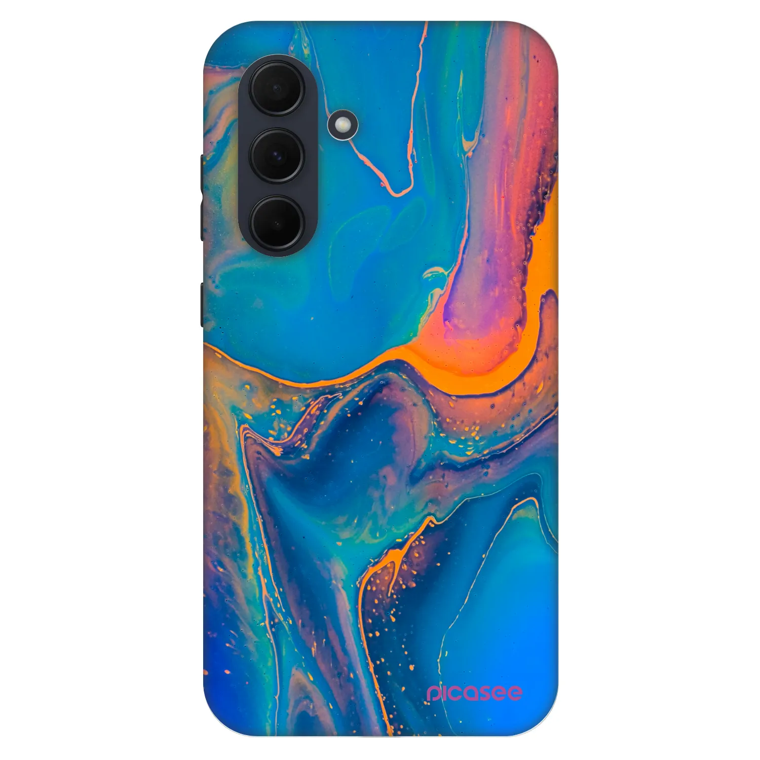 Picasee Fashion Case για Samsung Galaxy A35 5G A356B - Rainbow