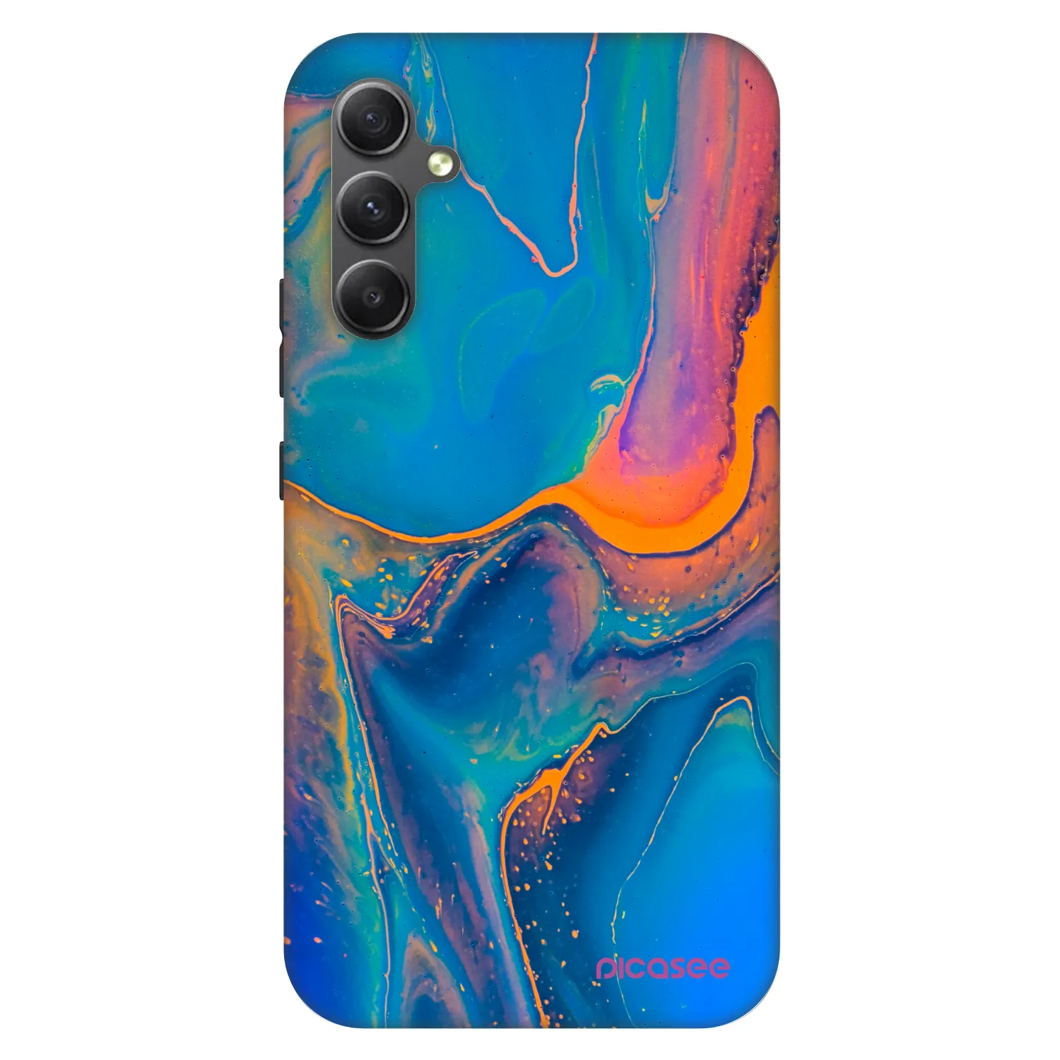 Picasee Fashion Case για Samsung Galaxy A34 5G A346B - Rainbow