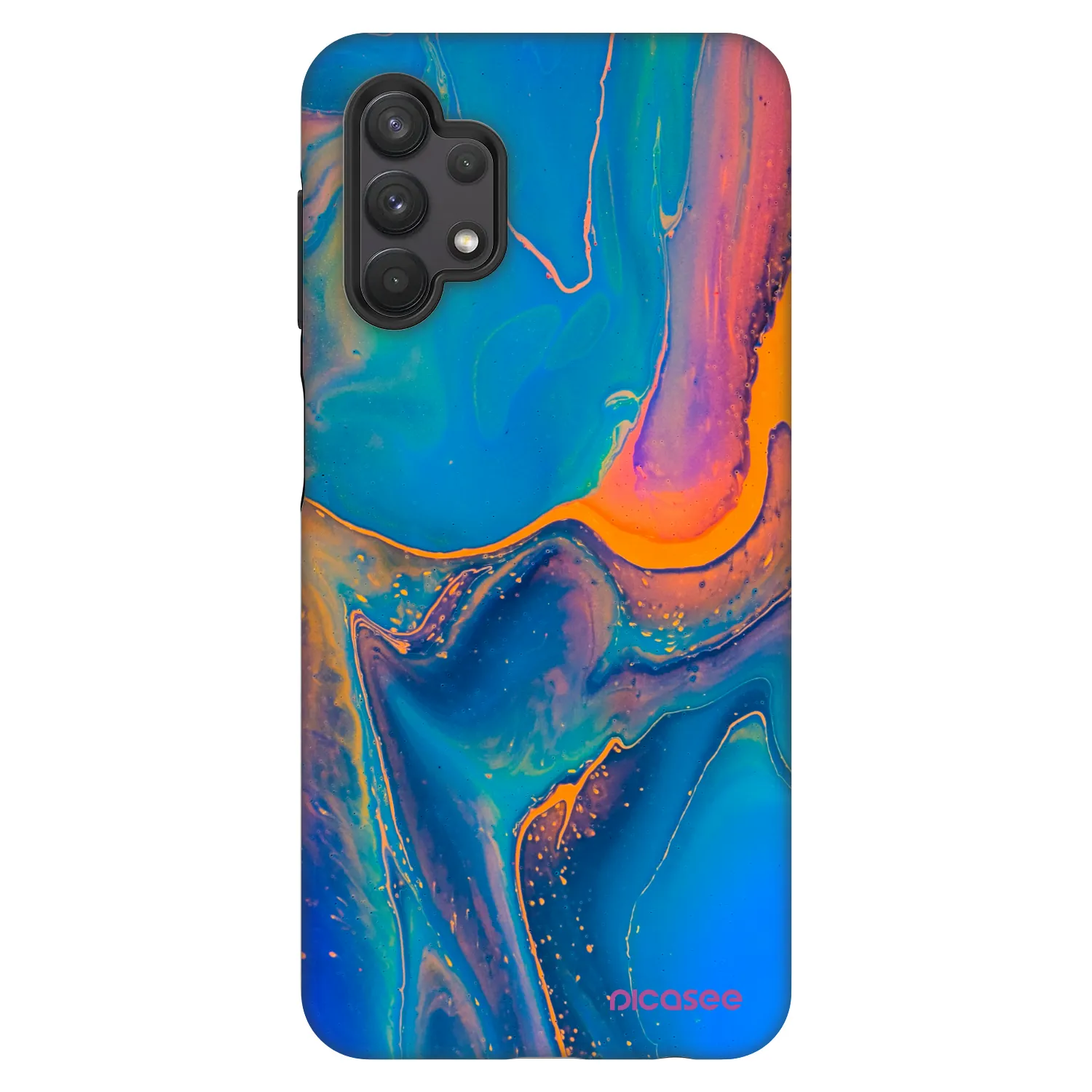 Picasee Fashion Case για Samsung Galaxy A32 5G A326B - Rainbow