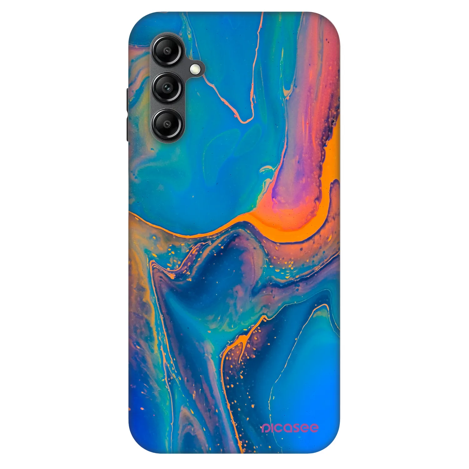 Picasee Fashion Case για Samsung Galaxy A14 5G A146P - Rainbow