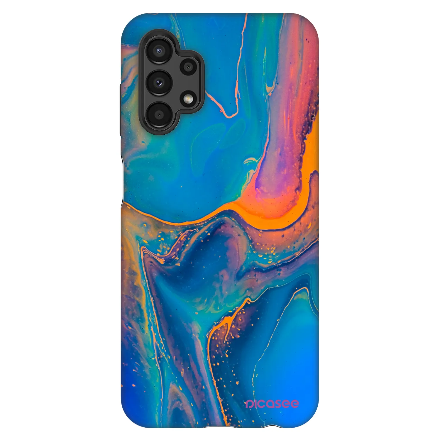 Picasee Fashion Case για Samsung Galaxy A13 4G A135 - Rainbow