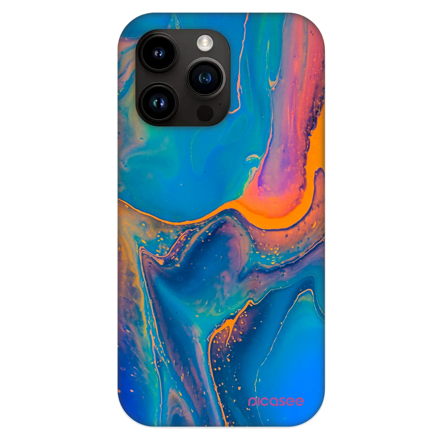 Picasee Fashion Case MagSafe για Apple iPhone 13 Pro - Rainbow