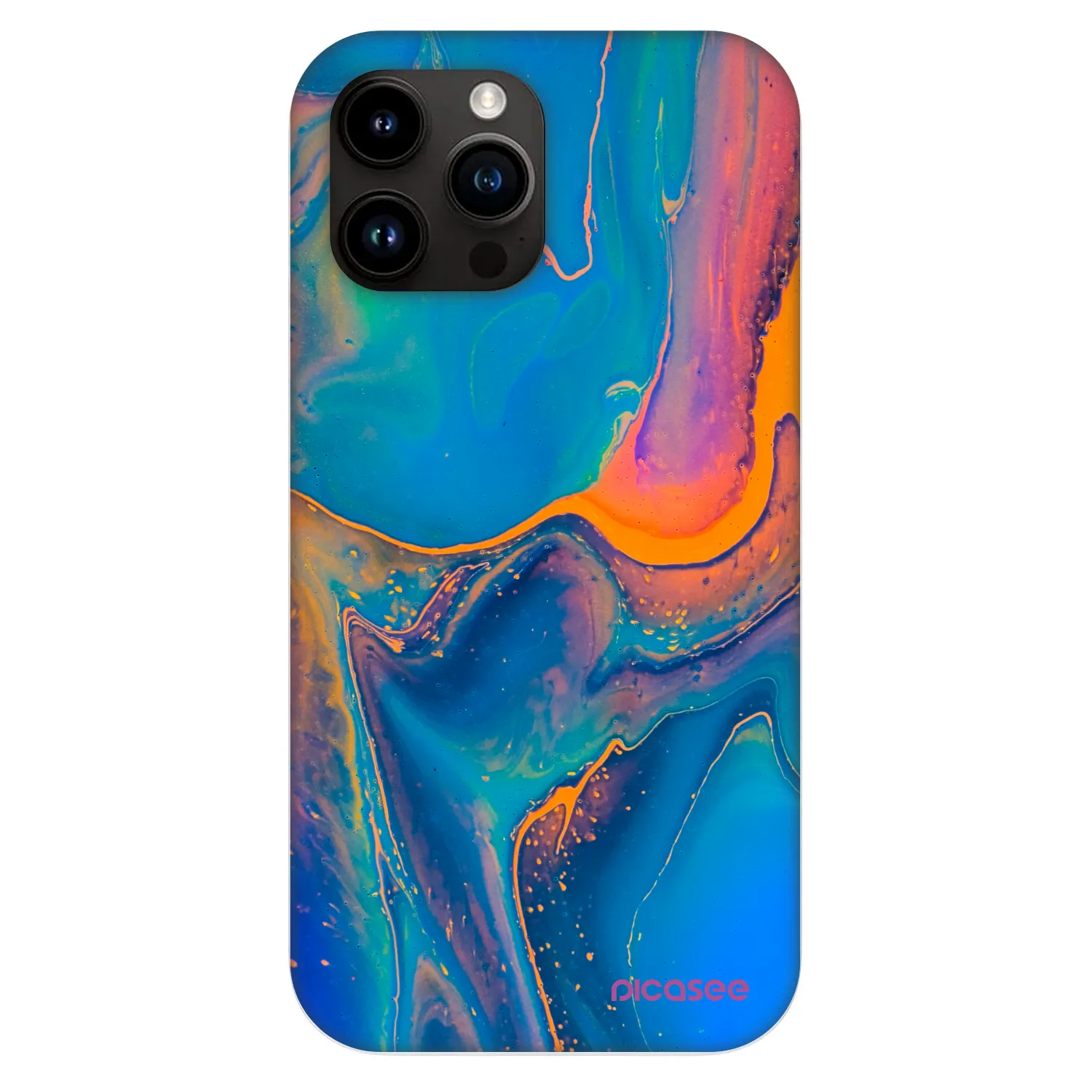 Picasee Fashion Case MagSafe για Apple iPhone 13 Pro Max - Rainbow