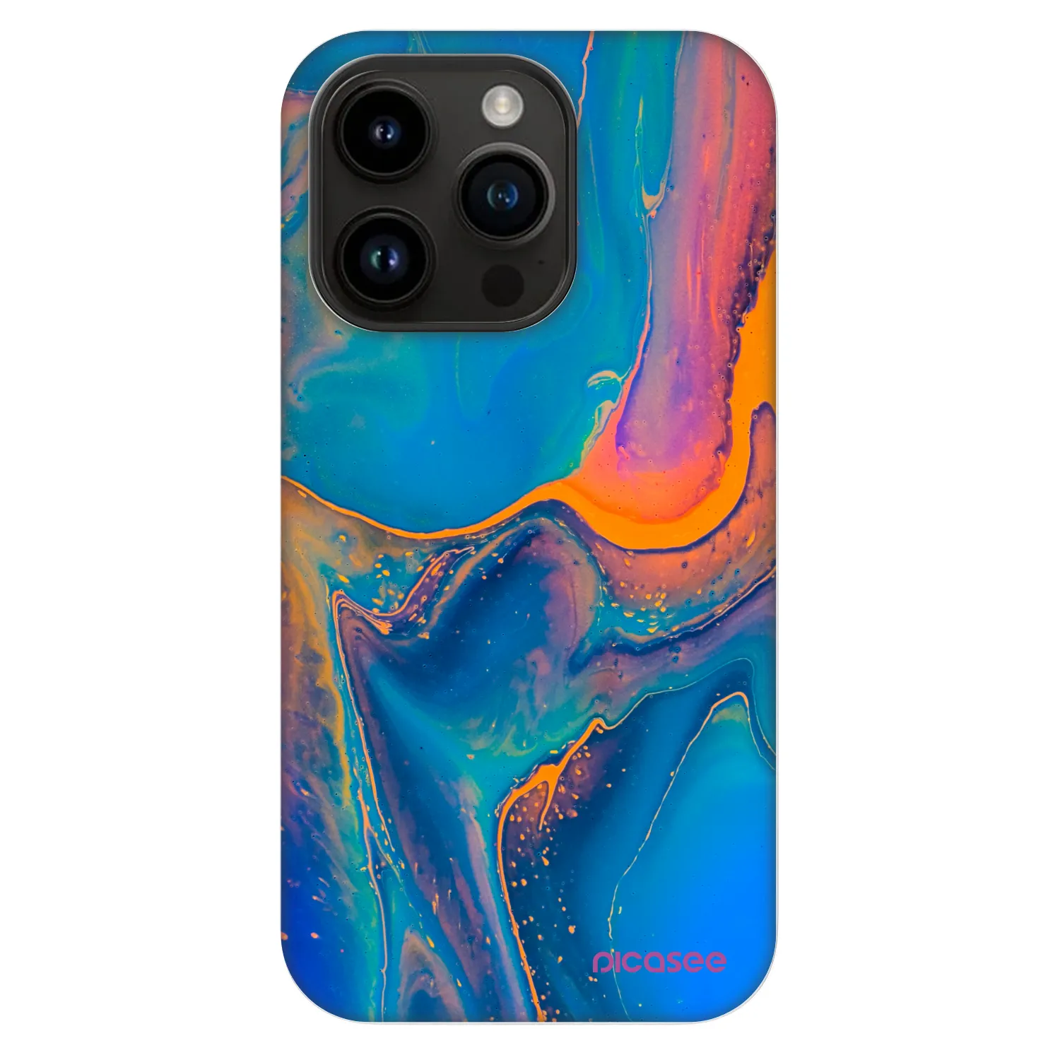 Picasee Fashion Case MagSafe για Apple iPhone 14 Pro - Rainbow