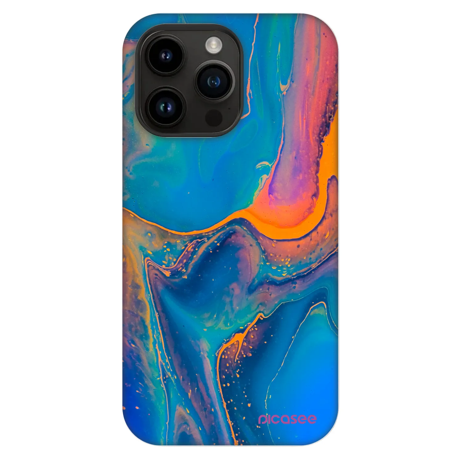 Picasee Fashion Case MagSafe για Apple iPhone 14 Pro Max - Rainbow