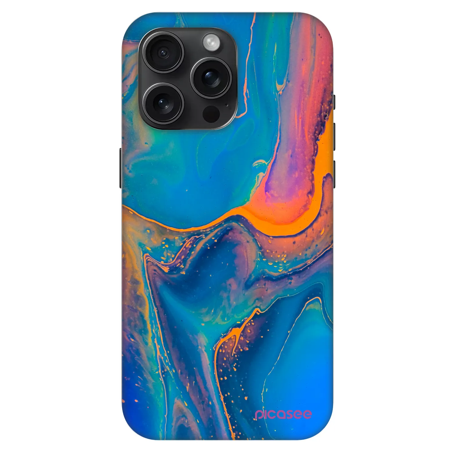Picasee Fashion Case MagSafe για Apple iPhone 15 Pro Max - Rainbow
