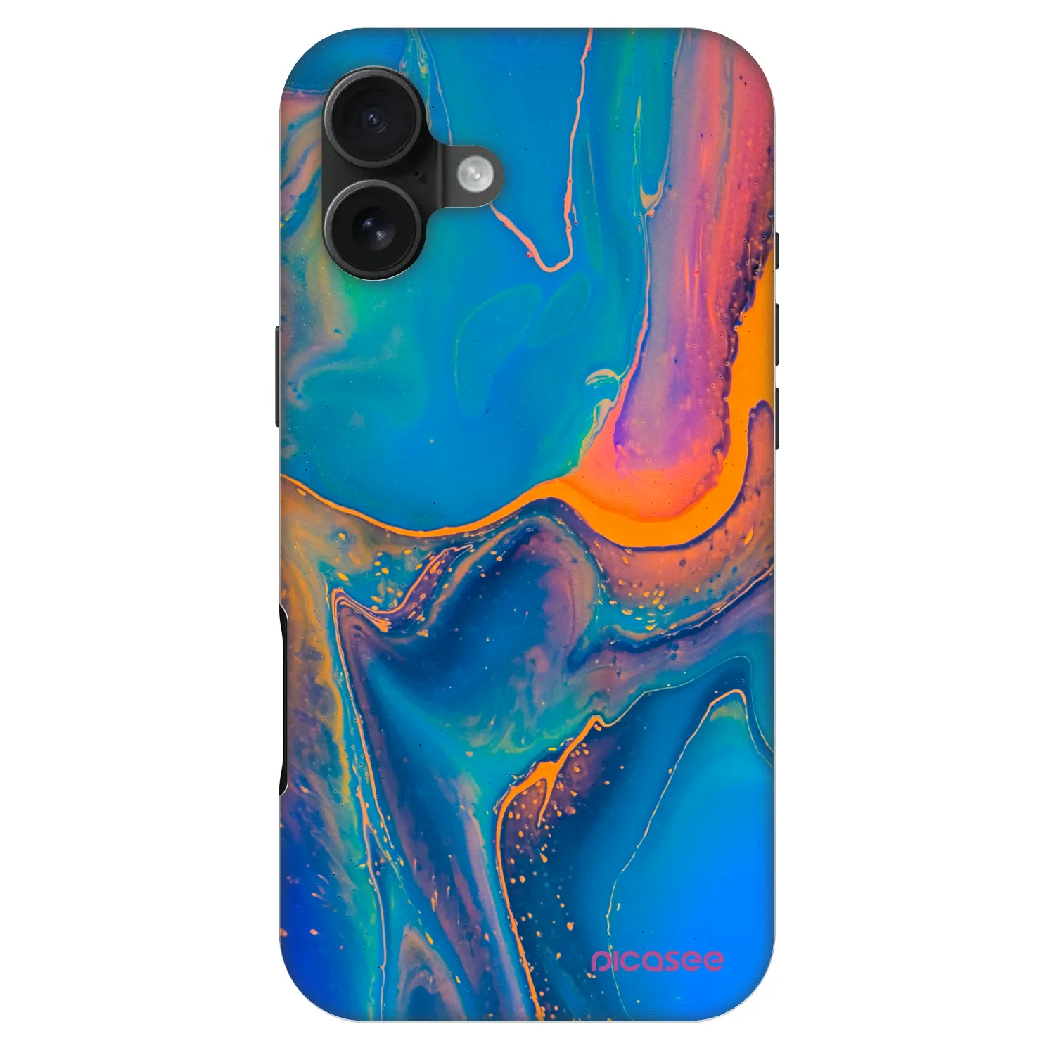 Picasee Fashion Case MagSafe για Apple iPhone 16 Plus - Rainbow
