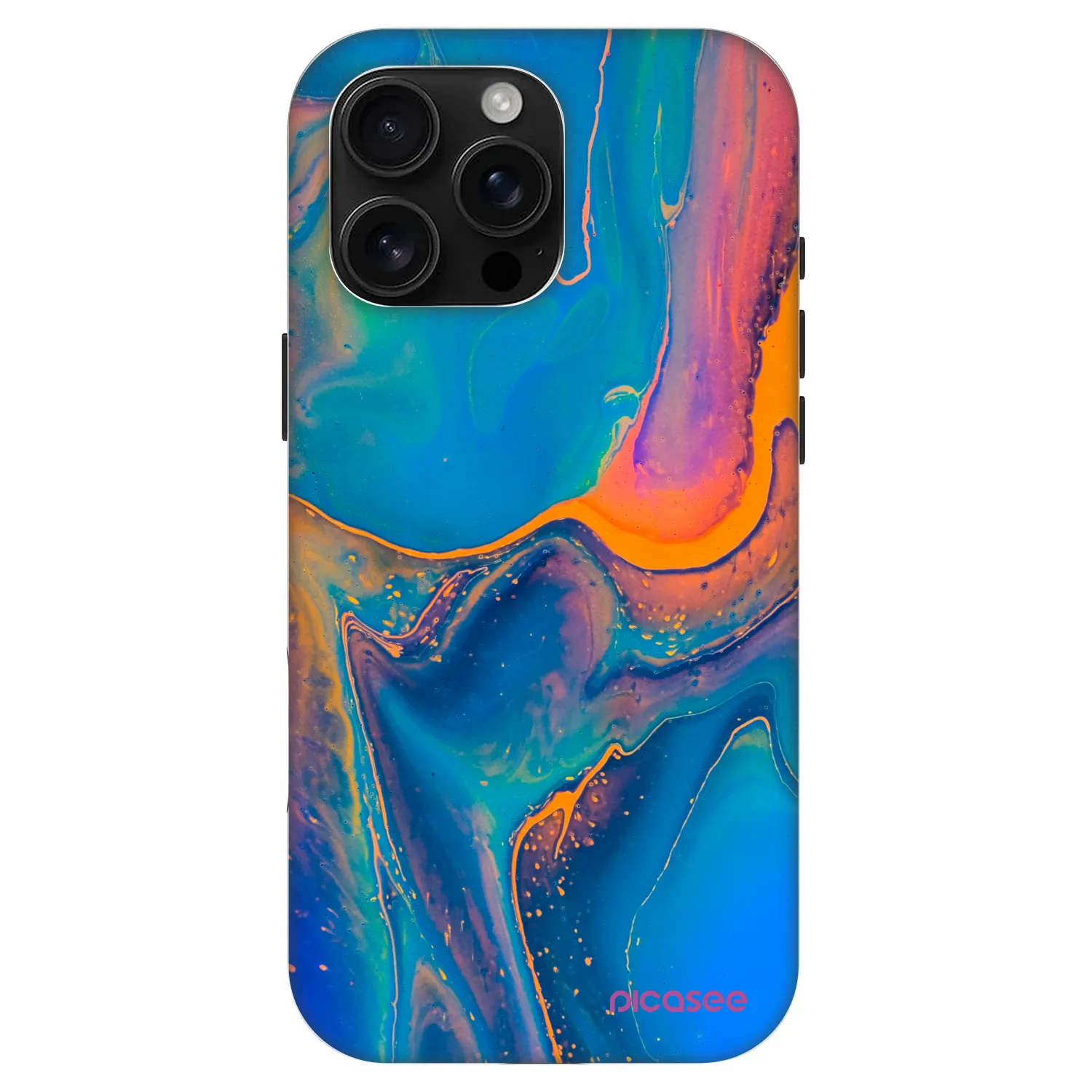 Picasee Fashion Case MagSafe για Apple iPhone 16 Pro Max - Rainbow