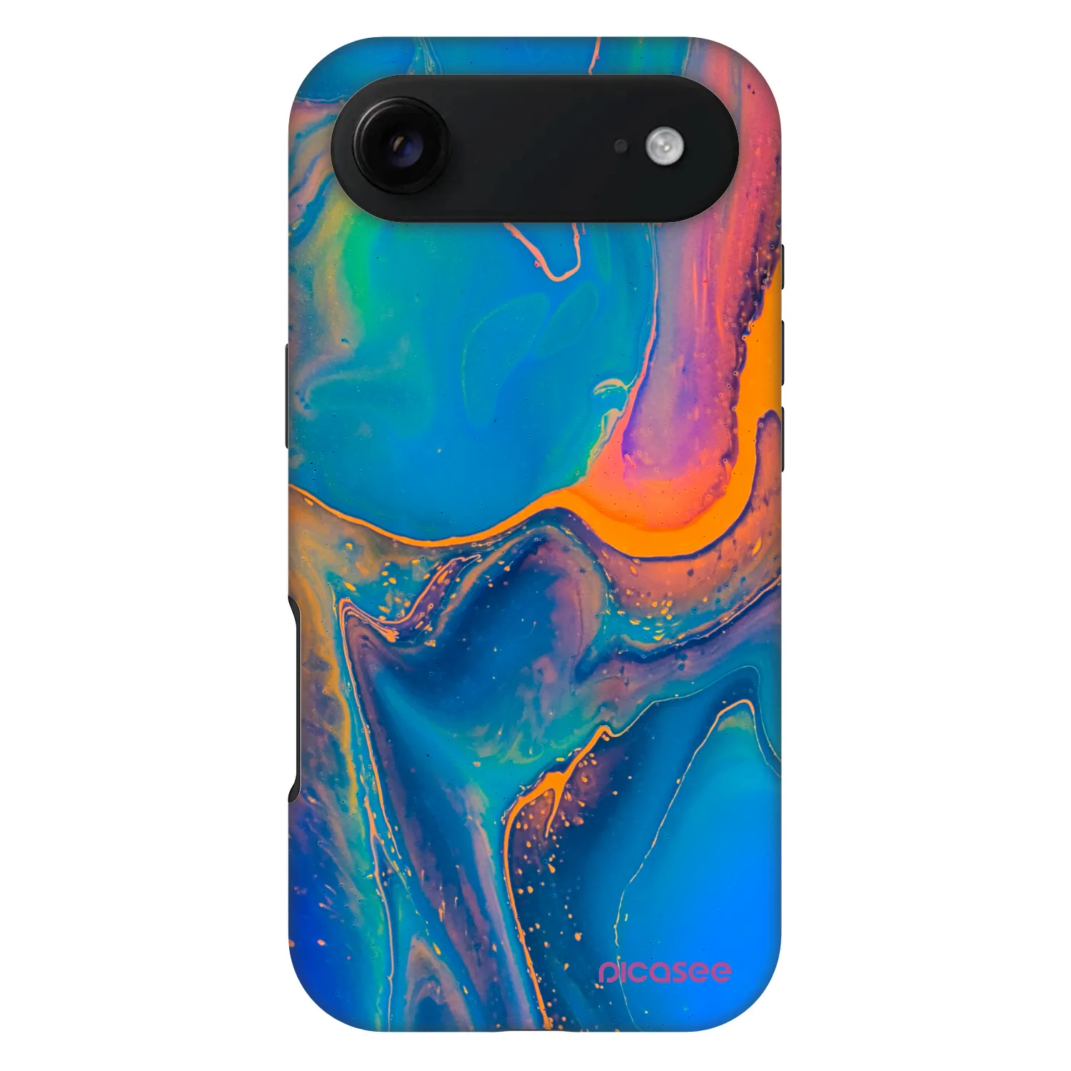 Picasee Fashion Case MagSafe για Apple iPhone Air - Rainbow