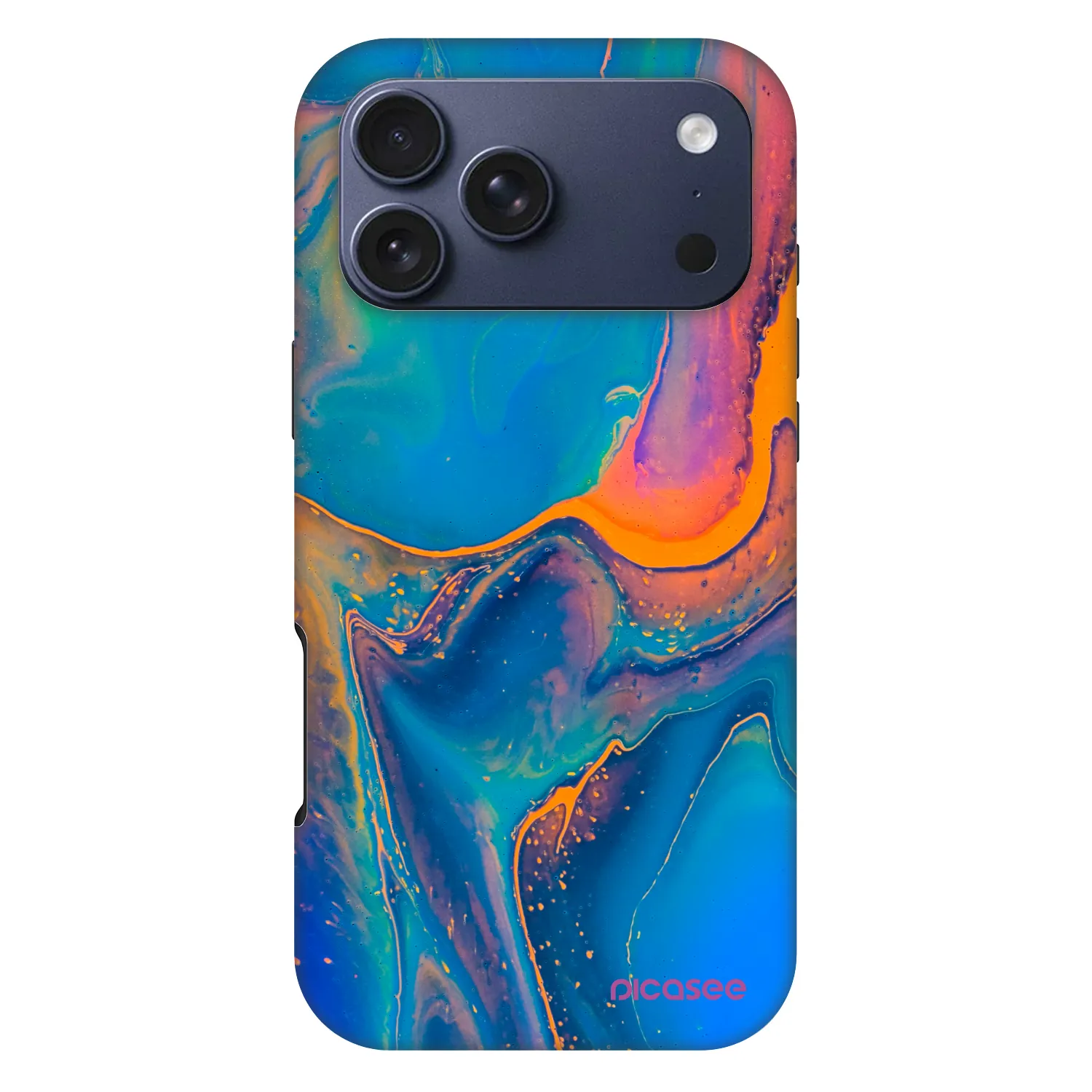 Picasee Fashion Case MagSafe για Apple iPhone 17 Pro Max - Rainbow