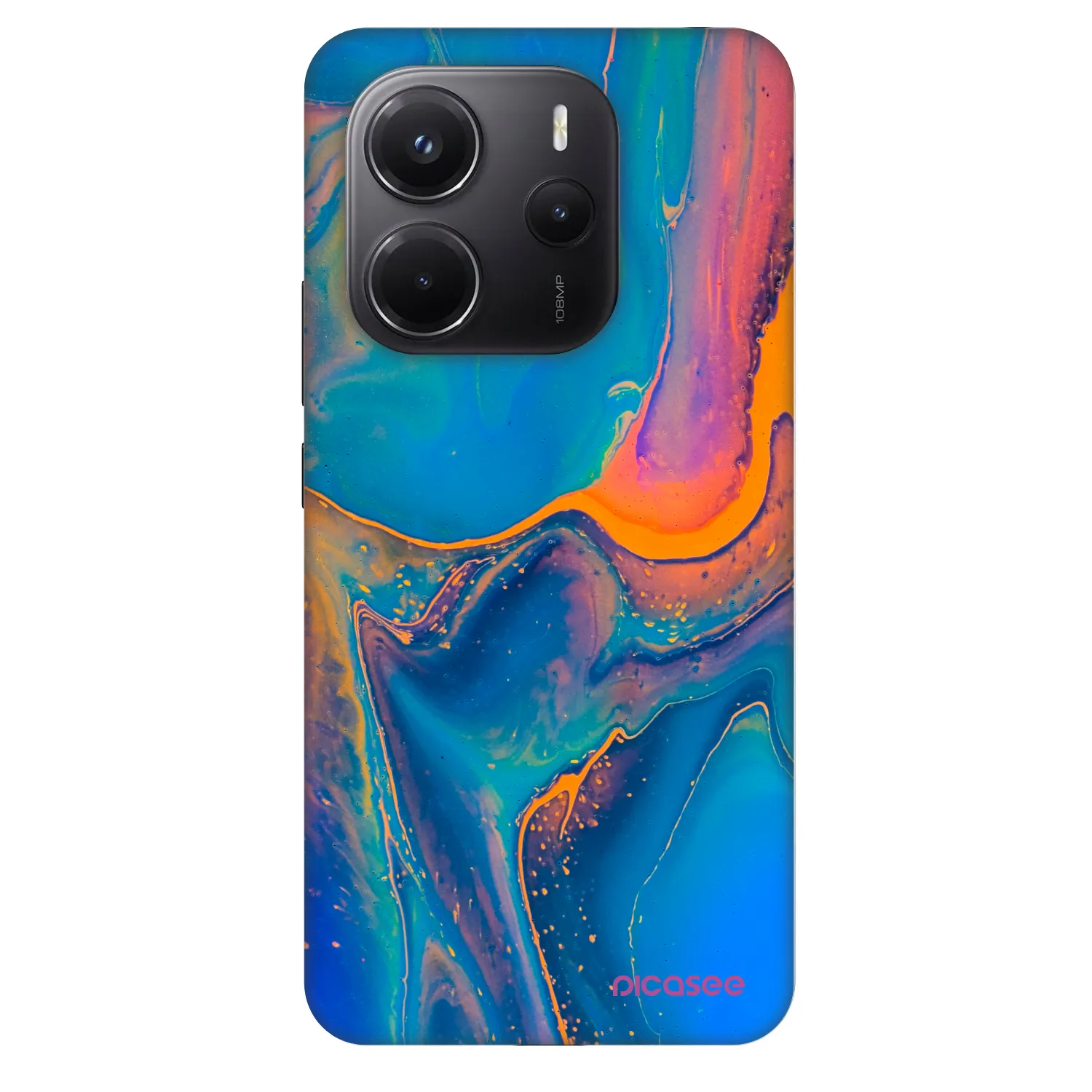 Picasee Fashion Case για Xiaomi Redmi Note 14 4G - Rainbow