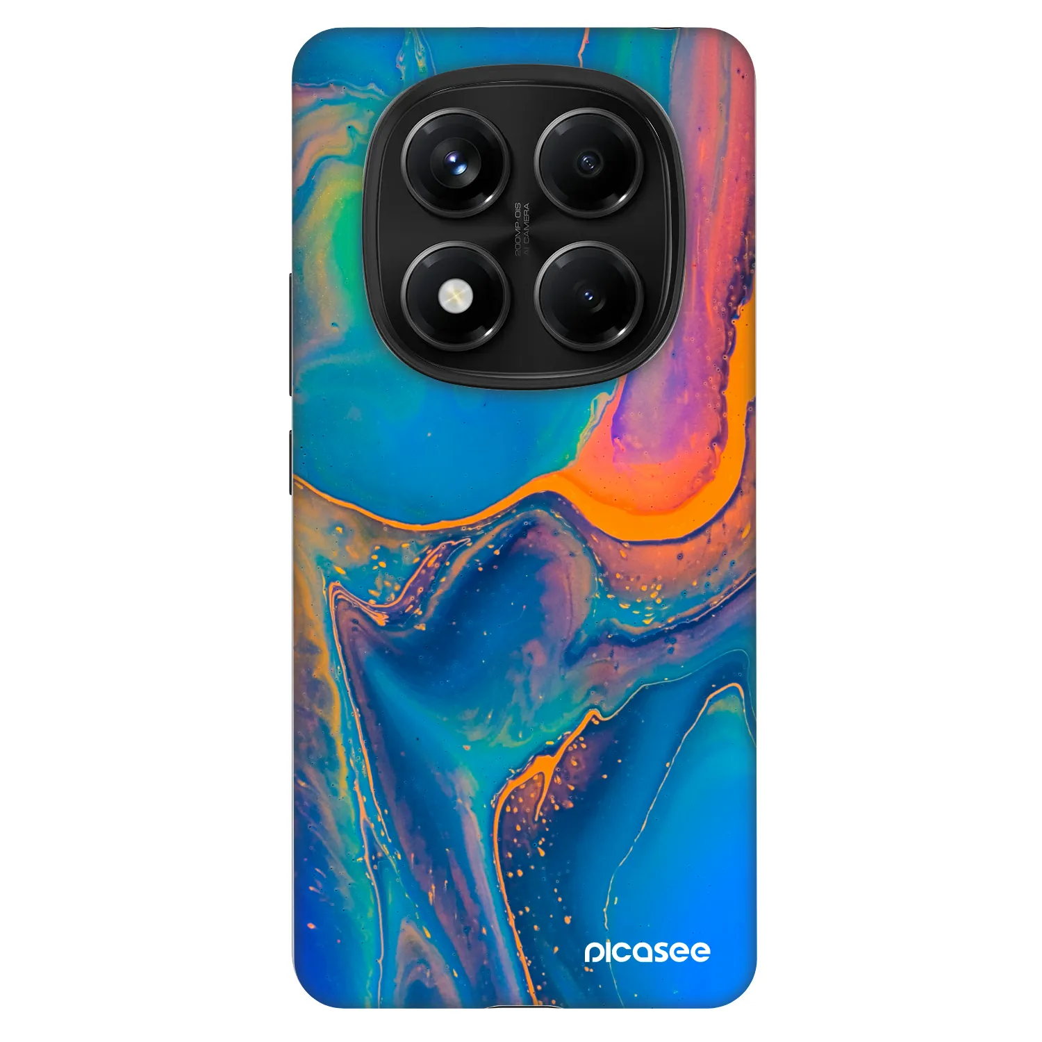 Picasee Fashion Case για Xiaomi Redmi Note 14 Pro 4G - Rainbow