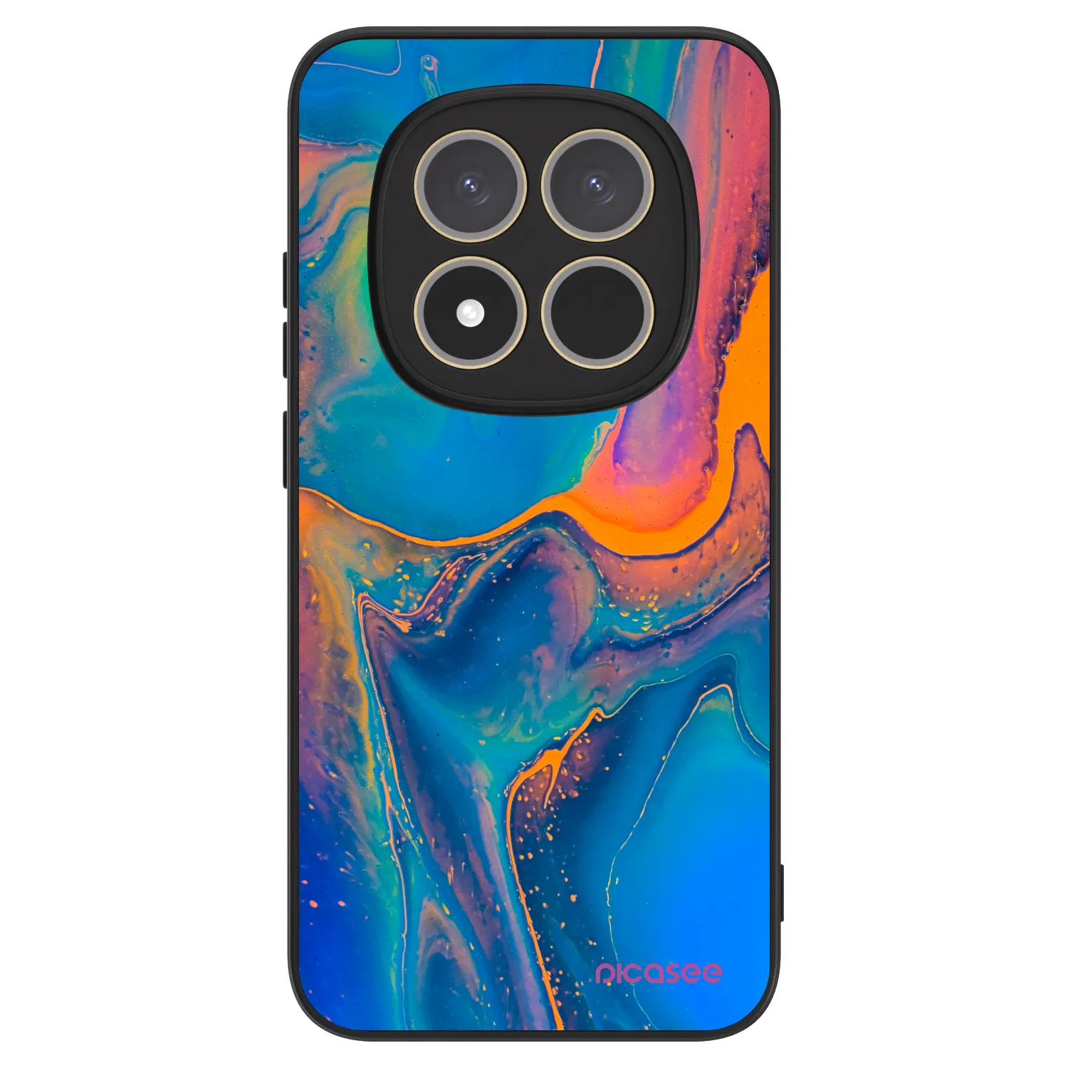 Picasee ULTIMATE CASE για Xiaomi Redmi Note 15 Pro 4G - Rainbow