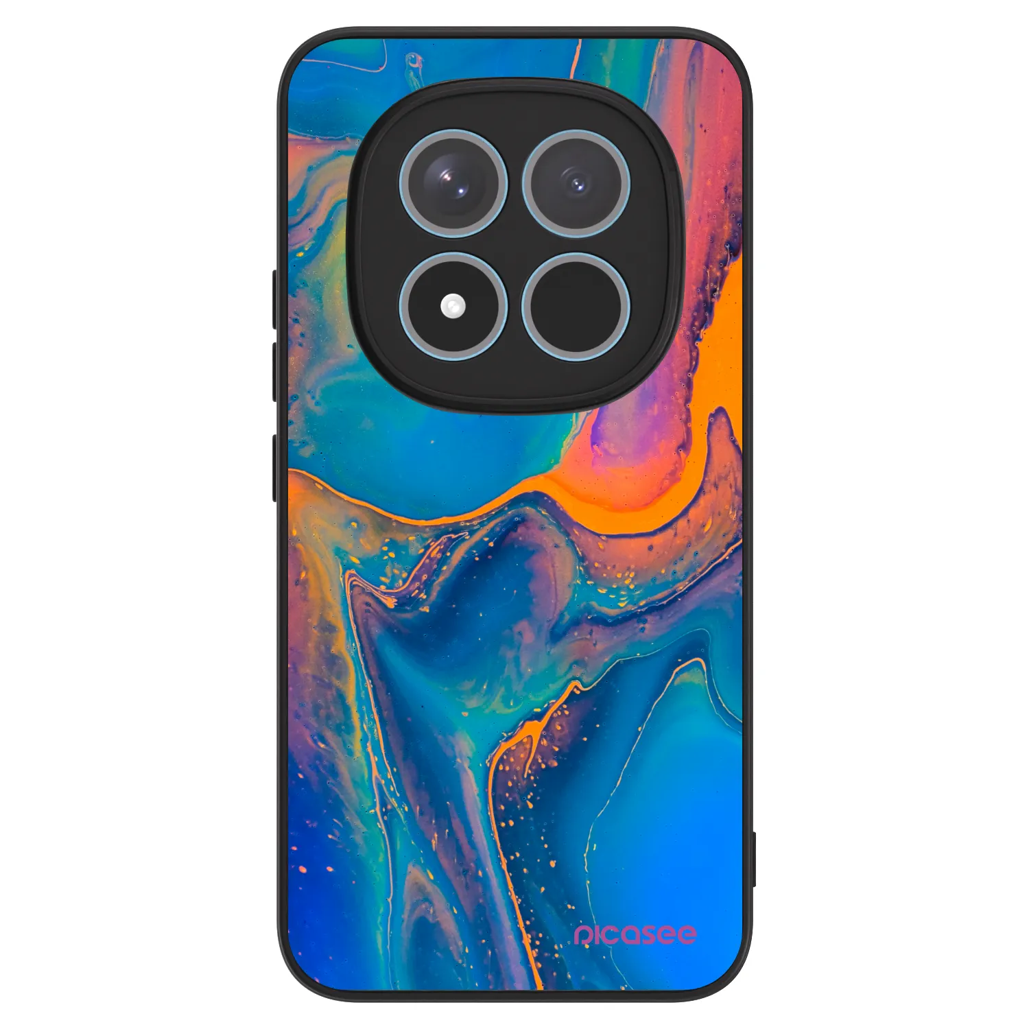 Picasee ULTIMATE CASE για Xiaomi Redmi Note 15 Pro+ - Rainbow
