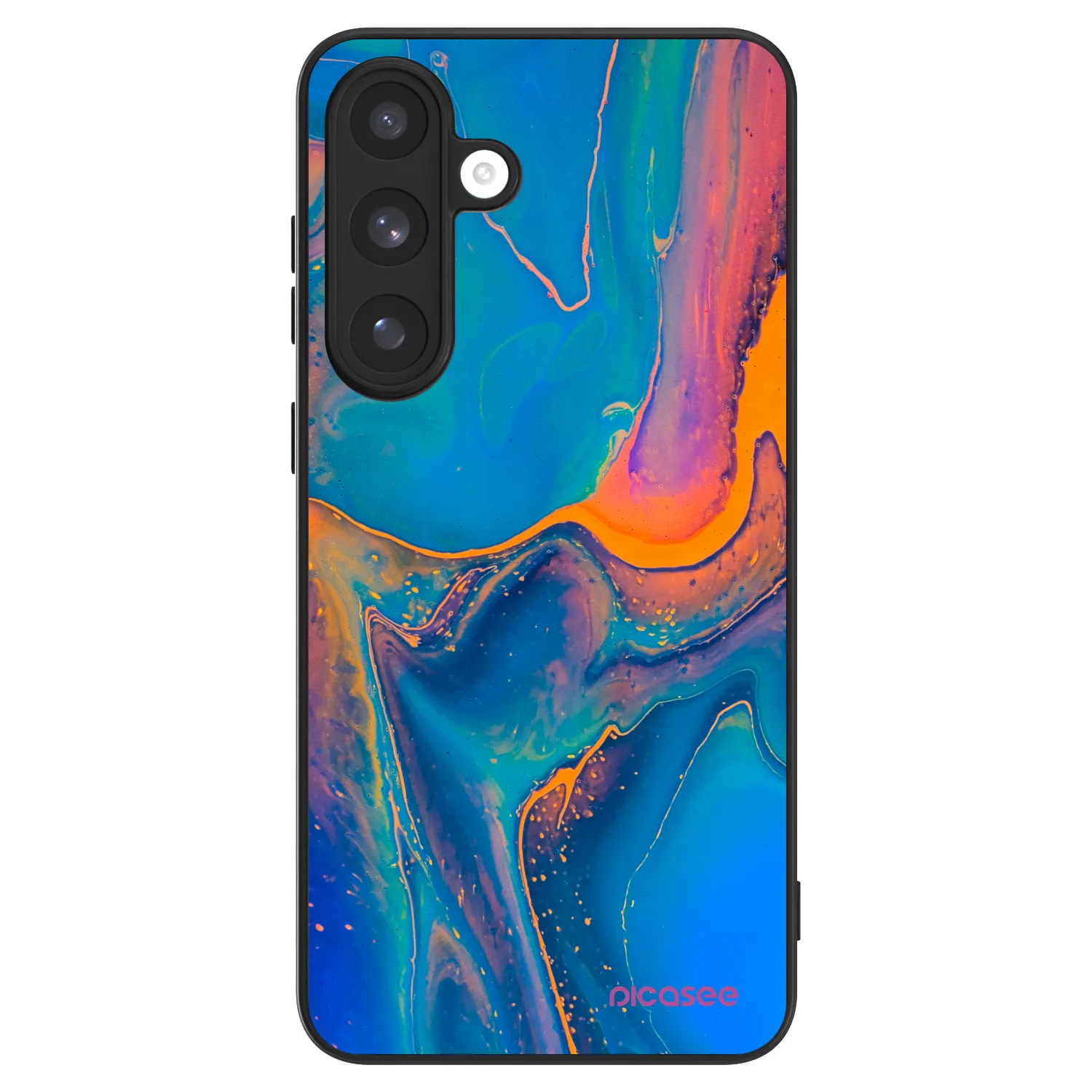 Picasee ULTIMATE CASE PowerShare για Samsung Galaxy S25 FE 5G - Rainbow