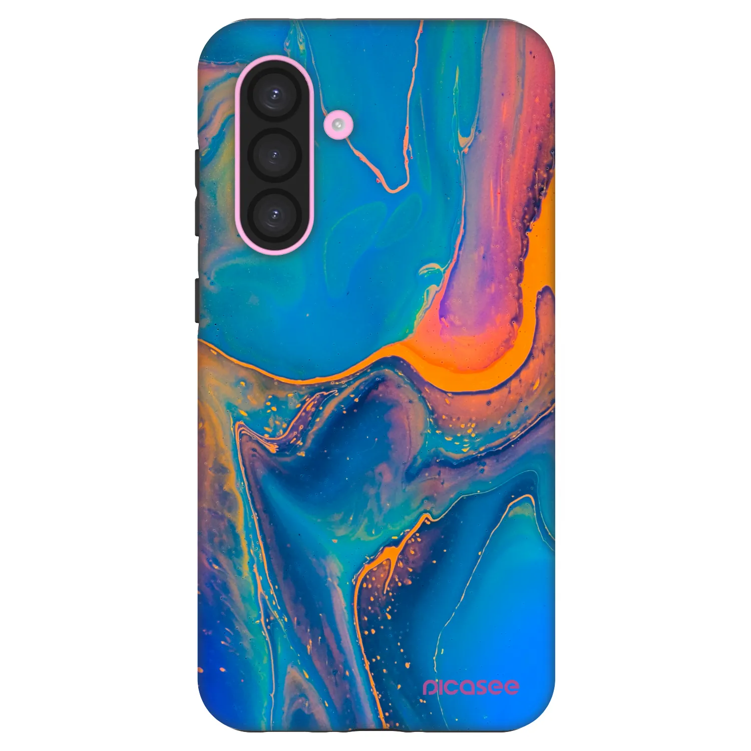 Picasee Fashion Case για Samsung Galaxy A56 5G A566B - Rainbow