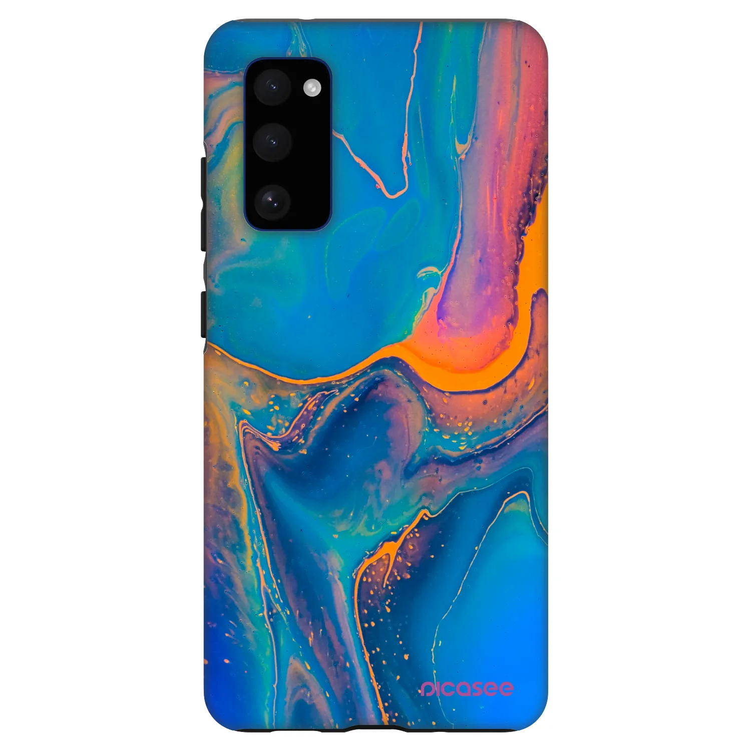 Picasee Fashion Case για Samsung Galaxy S20 FE - Rainbow