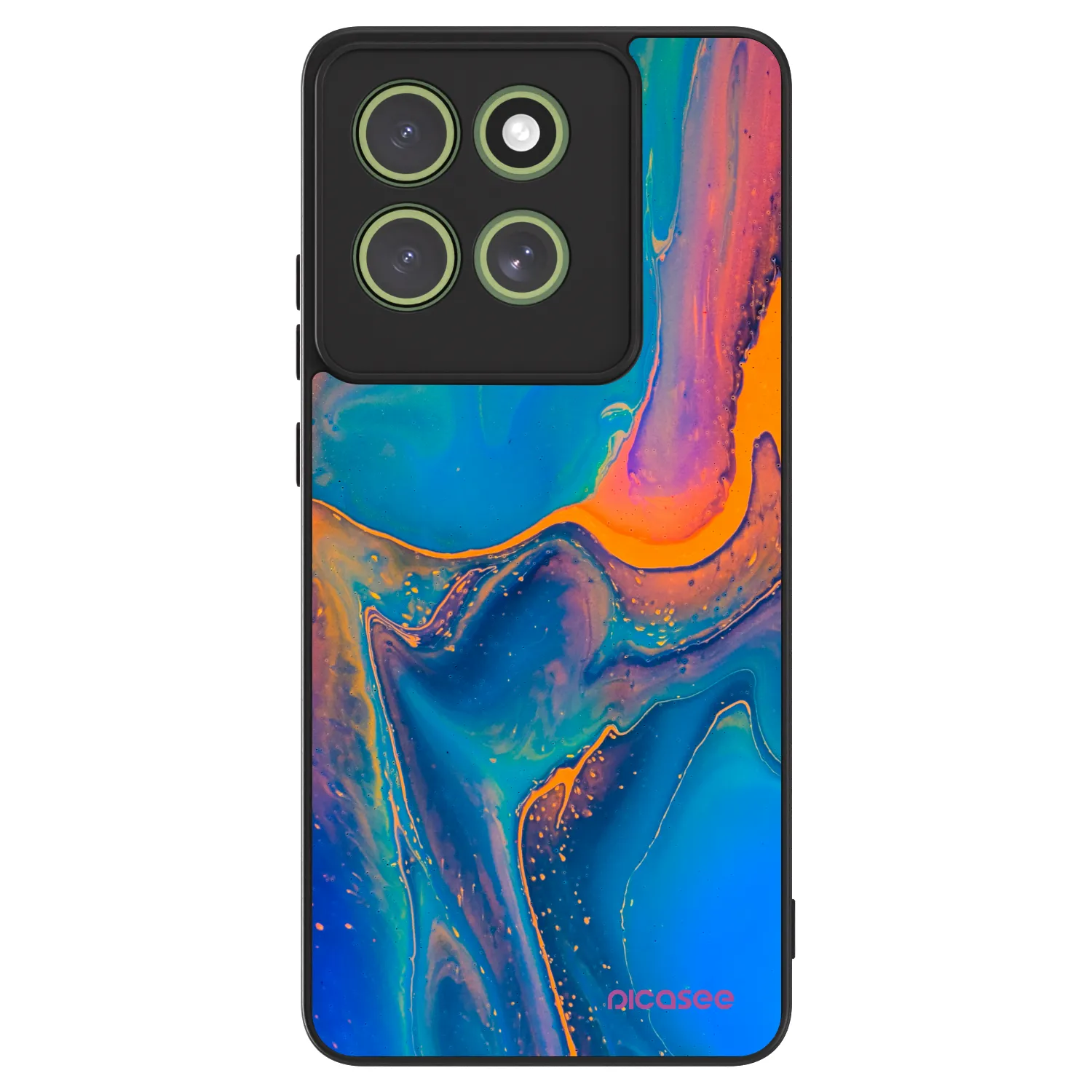 Picasee ULTIMATE CASE για Motorola Moto G86 Power 5G - Rainbow