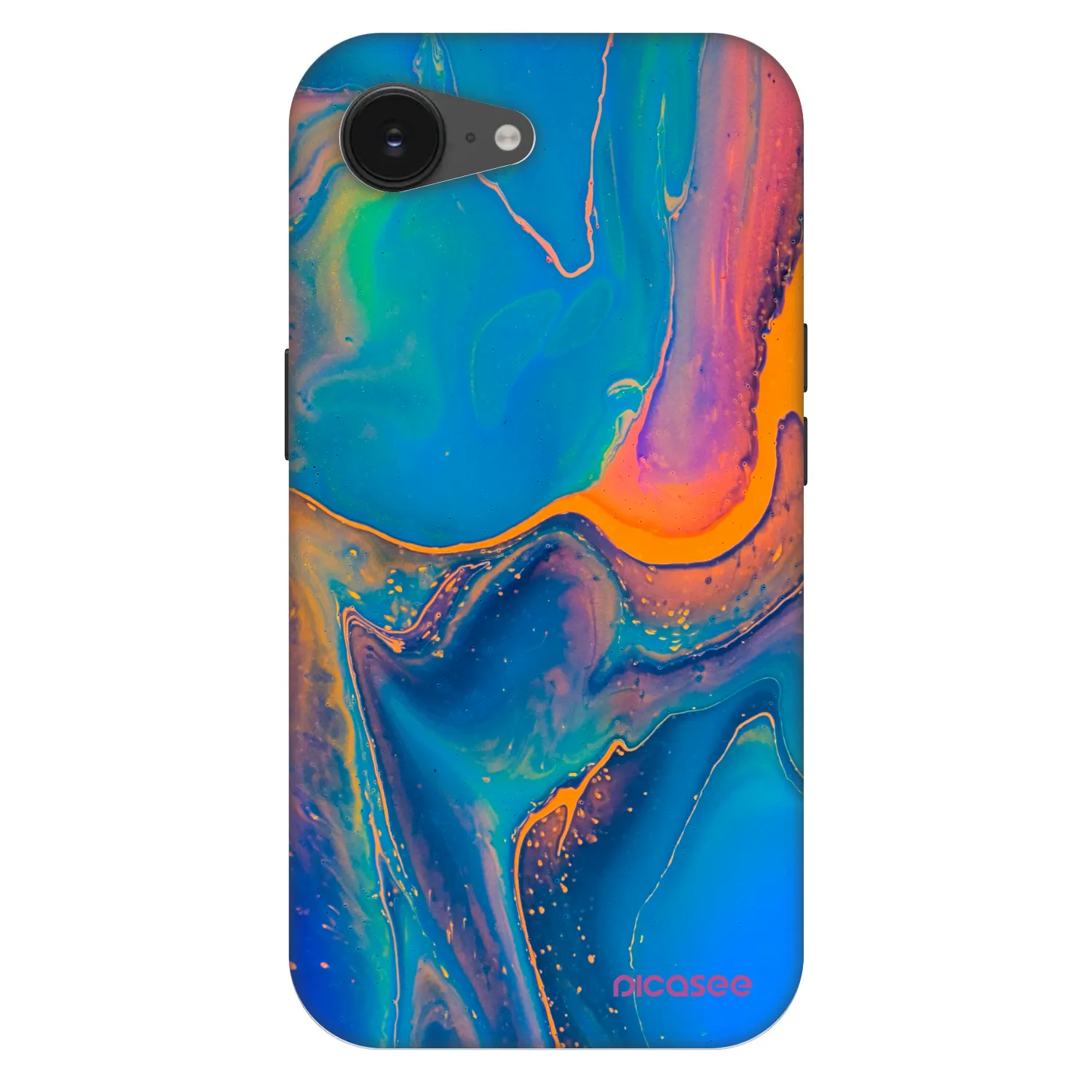 Picasee Fashion Case MagSafe για Apple iPhone 17e - Rainbow