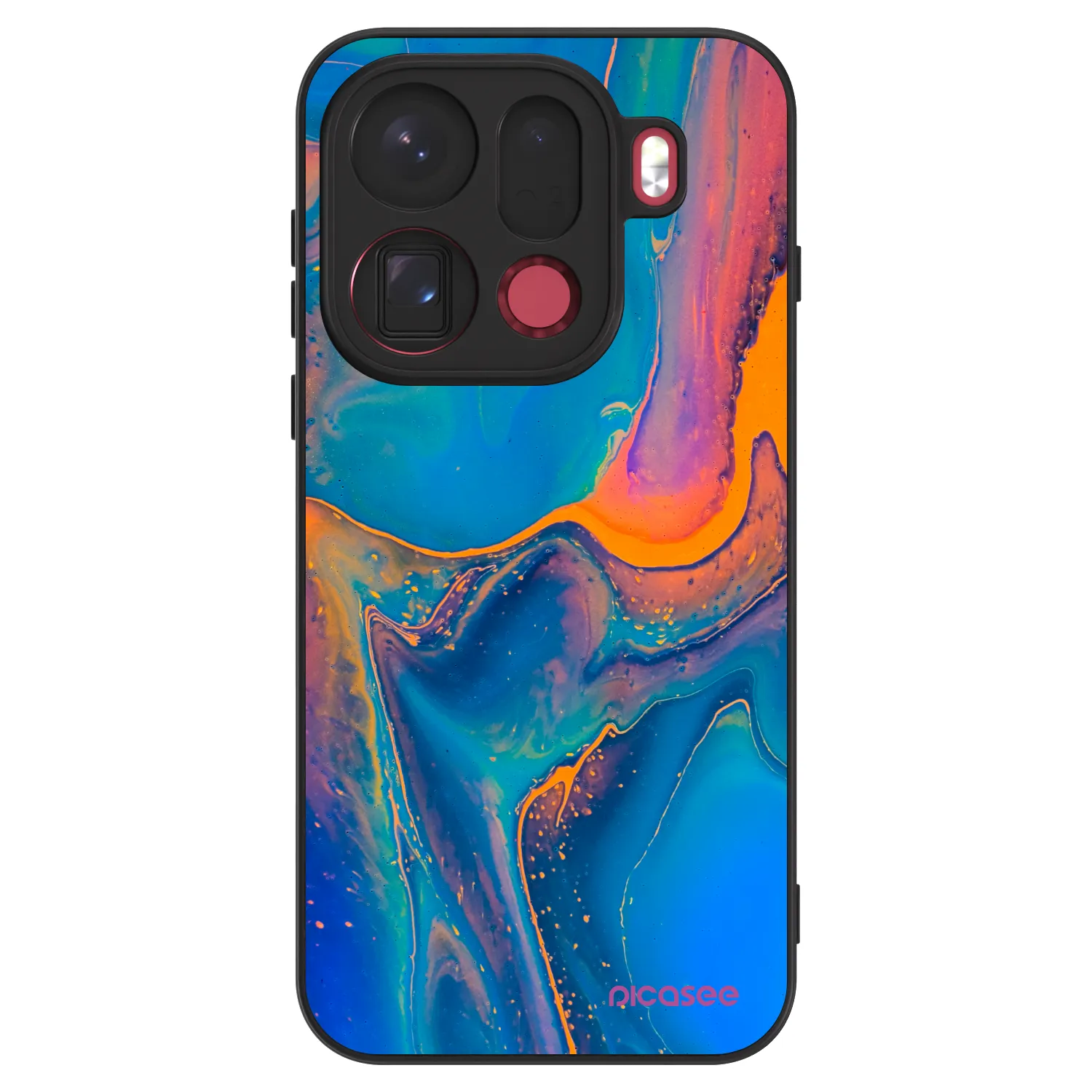 Picasee ULTIMATE CASE για OPPO Find X9 Pro - Rainbow