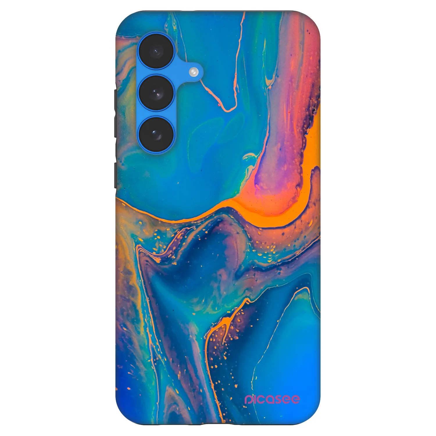 Picasee Fashion Case για Samsung Galaxy S25 FE 5G - Rainbow