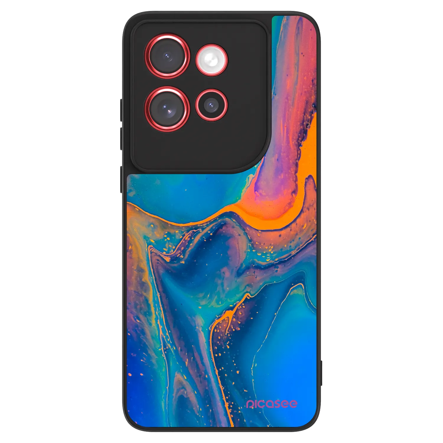 Picasee ULTIMATE CASE για Motorola Edge 60 Neo 5G - Rainbow