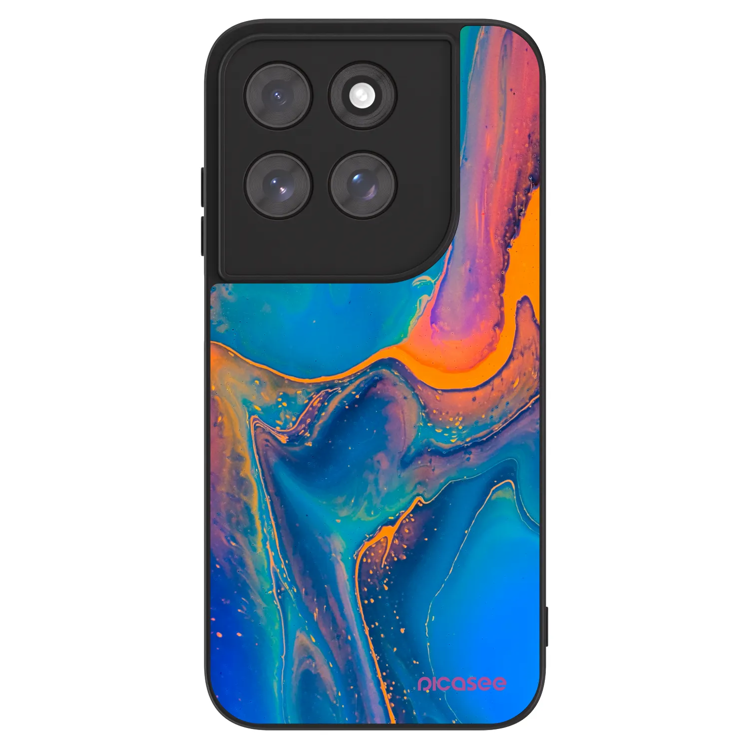 Picasee ULTIMATE CASE για Motorola Moto G77 - Rainbow