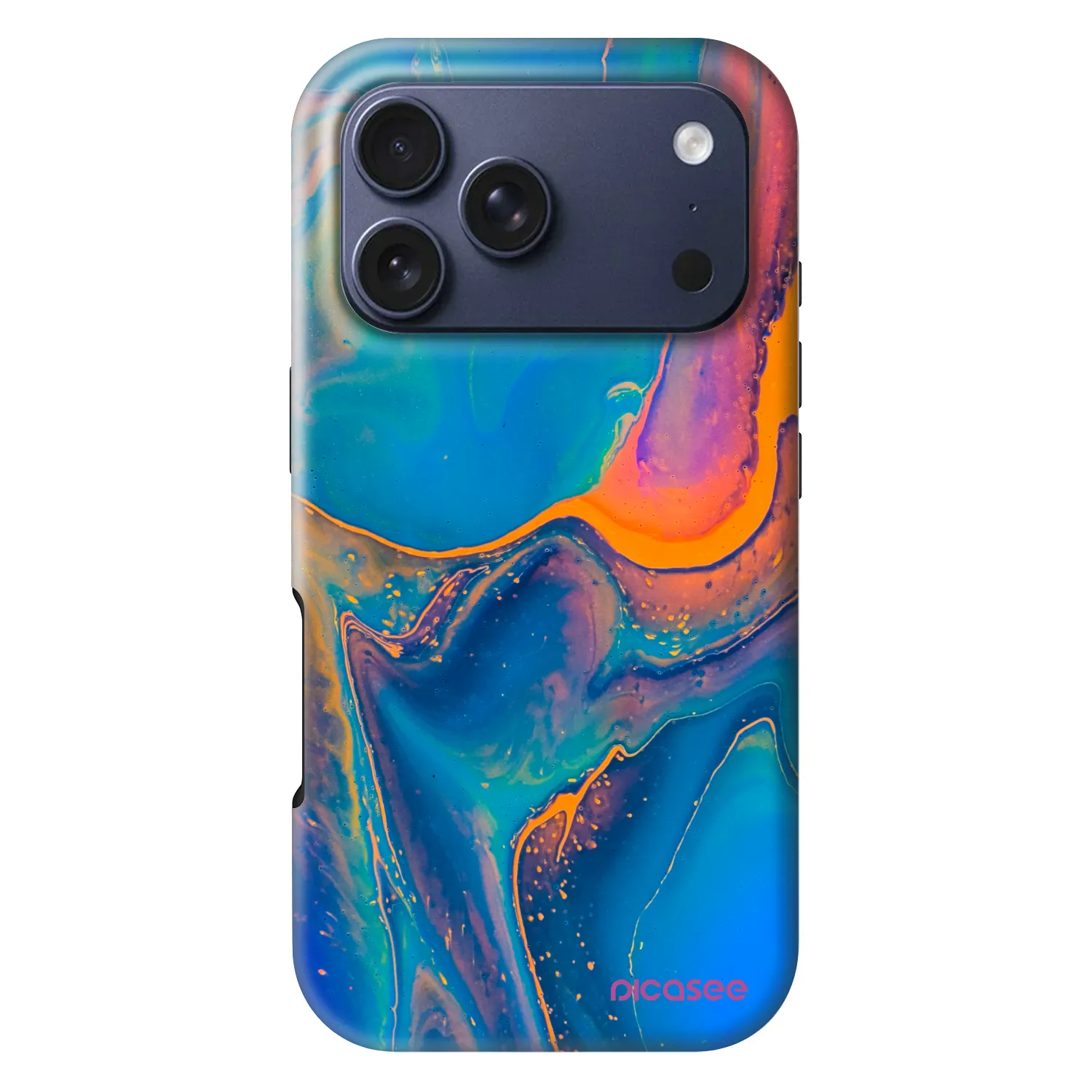 Picasee Fashion Case MagSafe για Apple iPhone 18 Pro - Rainbow