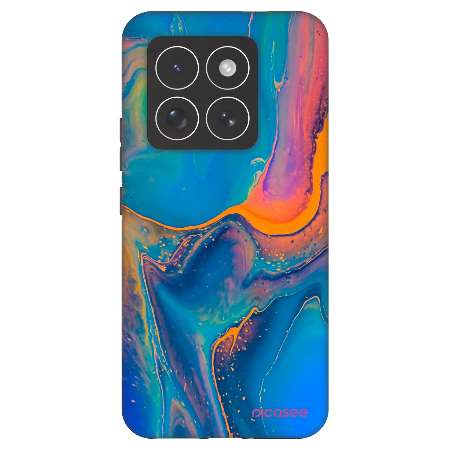 Picasee Fashion Case για Xiaomi 14 Pro - Rainbow