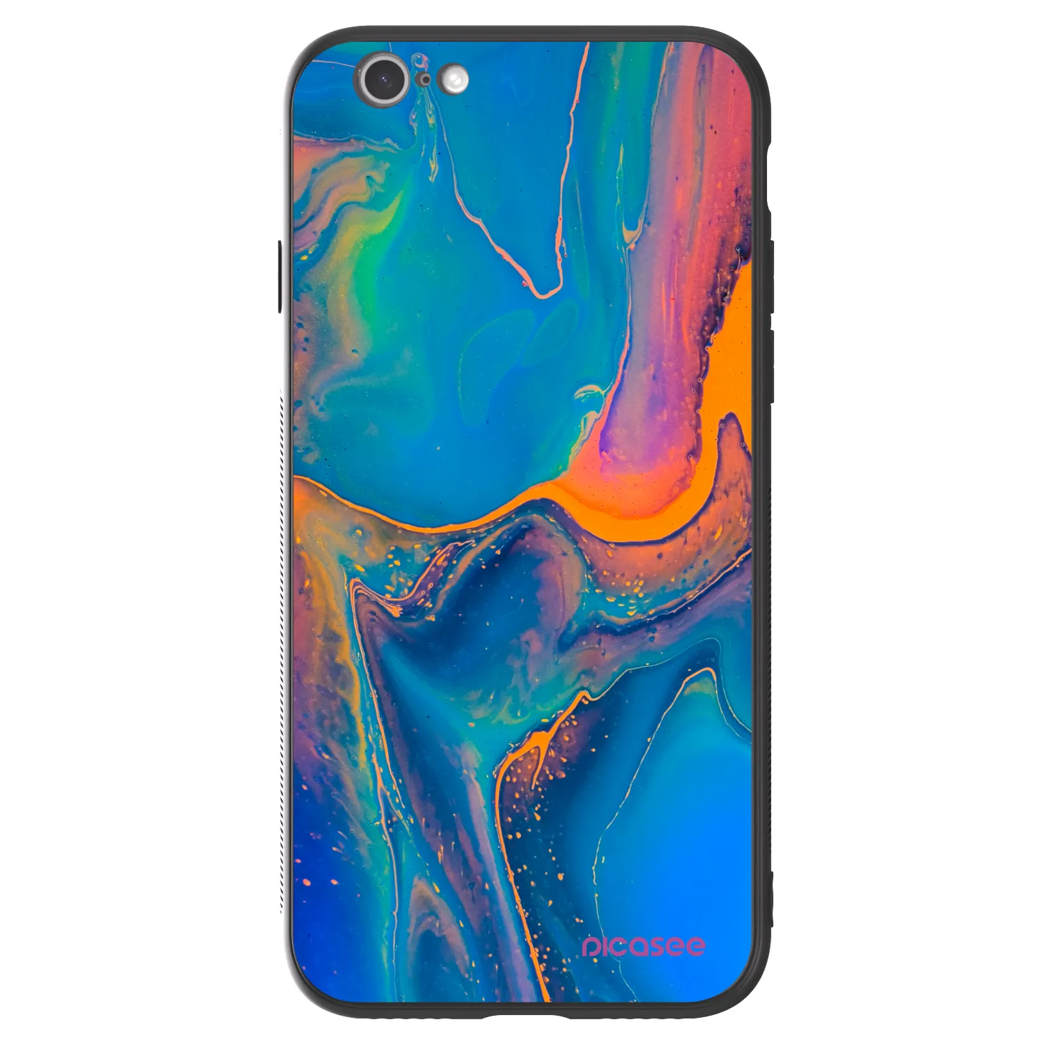 Picasee ULTIMATE CASE για Apple iPhone 6/6S - Rainbow