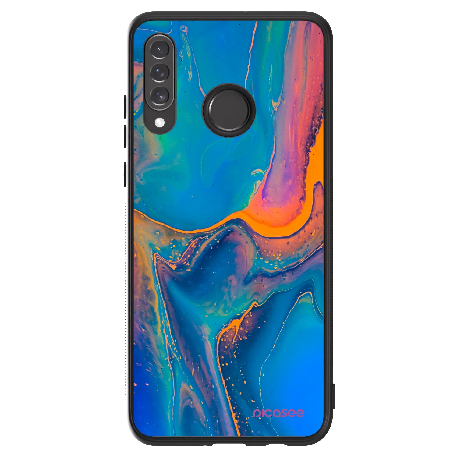 Picasee ULTIMATE CASE για Huawei P30 Lite - Rainbow