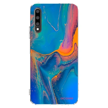 Picasee διαφανής θήκη σιλικόνης Honor 9X Pro - Rainbow