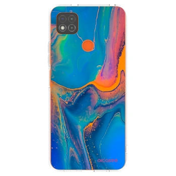 Picasee διαφανής θήκη σιλικόνης Xiaomi Redmi 9C - Rainbow