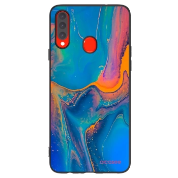 Θήκη για Samsung Galaxy A20s - Rainbow