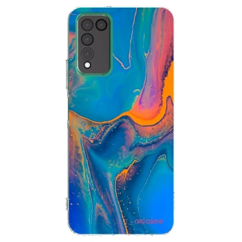 Picasee διαφανής θήκη σιλικόνης Honor 10X Lite - Rainbow