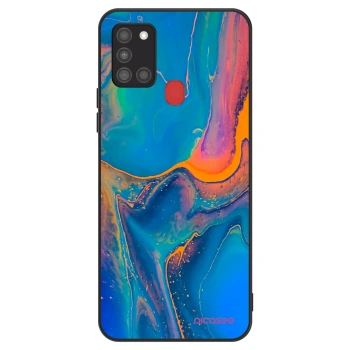 Θήκη για Samsung Galaxy A21s - Rainbow