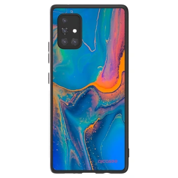 Picasee ULTIMATE CASE για Samsung Galaxy A71 A715F - Rainbow