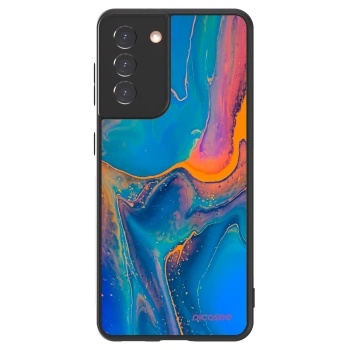Picasee ULTIMATE CASE για Samsung Galaxy S21 5G G991B - Rainbow