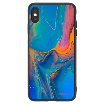 Picasee ULTIMATE CASE για Apple iPhone XS Max - Rainbow