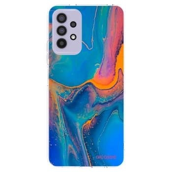 Picasee διαφανής θήκη σιλικόνης Samsung Galaxy A32 4G SM-A325F - Rainbow