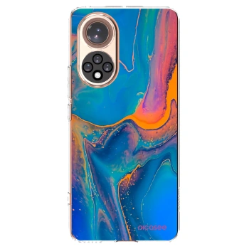 Picasee διαφανής θήκη σιλικόνης Honor 50 5G - Rainbow