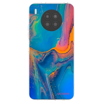 Picasee διαφανής θήκη σιλικόνης Huawei Nova 8i - Rainbow