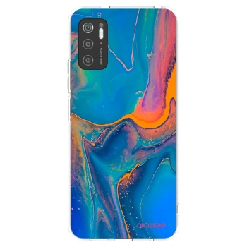 Picasee διαφανής θήκη σιλικόνης Xiaomi Poco M3 Pro 5G - Rainbow