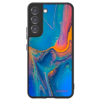 Picasee ULTIMATE CASE για Samsung Galaxy S22 5G - Rainbow
