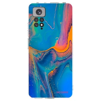 Picasee διαφανής θήκη σιλικόνης Xiaomi Redmi Note 11 - Rainbow