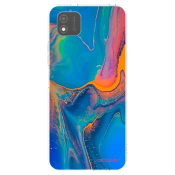 Picasee διαφανής θήκη σιλικόνης Realme C11 (2021) - Rainbow