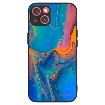 Picasee ULTIMATE CASE MagSafe pro Apple iPhone 13 - Rainbow