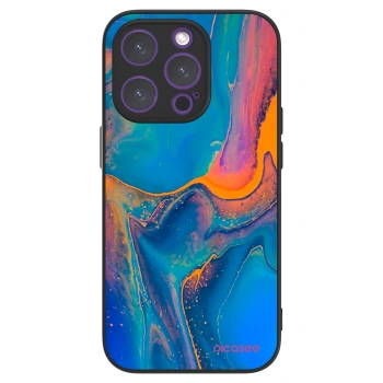 Picasee ULTIMATE CASE MagSafe pro Apple iPhone 14 Pro - Rainbow